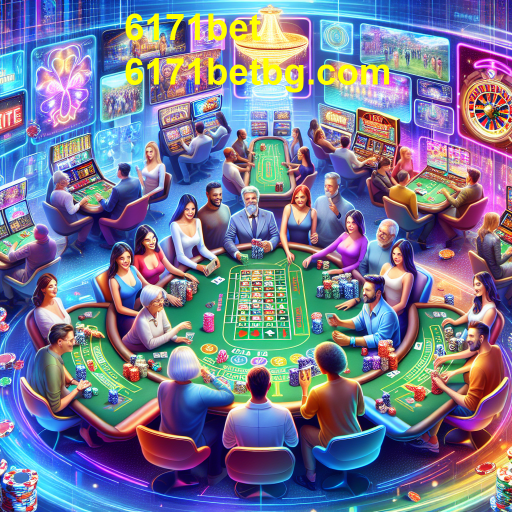 Explorando a Categoria de Jogos no 6171bet